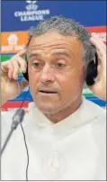  ?? ?? Luis Enrique.