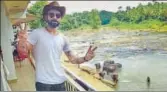  ?? TWITTER ?? While on tour, Virat Kohli soaks in the local culture.