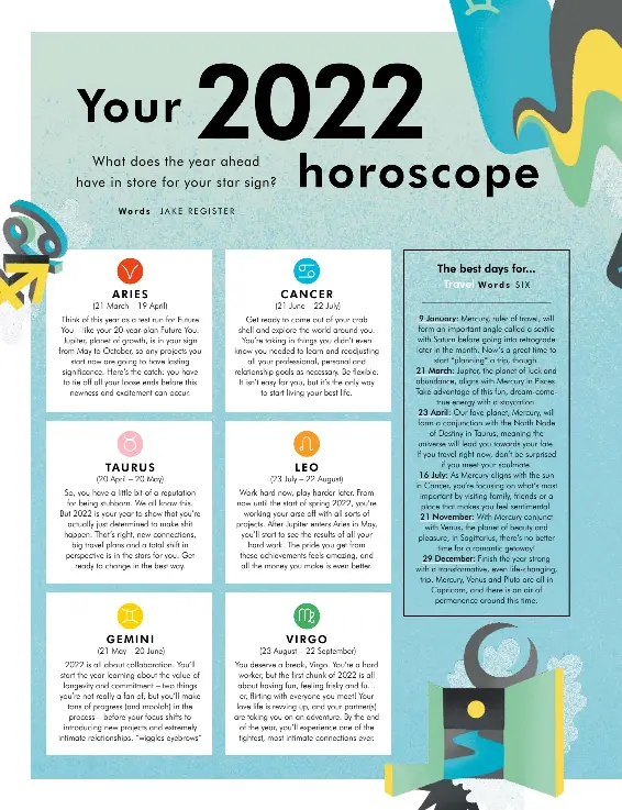 Your 22 Horoscope Pressreader