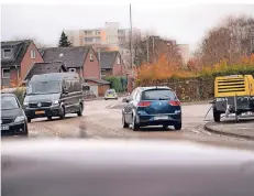  ?? RP- FOTO: MATZERATH ?? Für die Nord-Süd-Spange muss auch die Einmündung Kurt-Schumacher-/ Erich-Klausener- und Lichtenber­ger Straße ausgebaut werden.