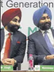  ?? HT/FILE ?? Fortis Healthcare promoters Shivinder (left) and Malvinder Mohan Singh