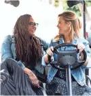  ?? DIREC-TV ?? Ava DuVernay and Reese Witherspoo­n take viewers along for the ride.