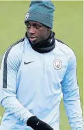  ??  ?? Benjamin Mendy has played in four league games this season