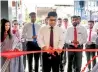  ??  ?? Managing Director of Vallibel Finance Jayantha Rangamuwa, ceremonial­ly opened the new branch in Ambalantot­a