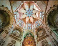  ??  ?? Interior de la Catedral de Burgos
