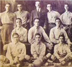  ?? CLUB AMÉRICA ?? El Club América nació el 12 de octubre de 1916 y en 100 años se ha convertido en el equipo más ganador de México.