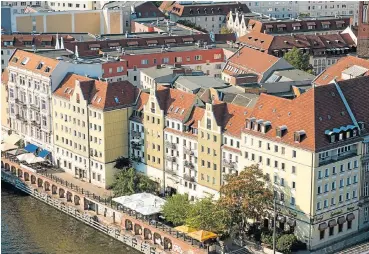  ?? Picture: 123RF.com ?? Buying property in places such as historic Nikolaivie­rtel, in Berlin, Germany, can also be a good investment.