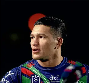  ?? GETTY IMAGES ?? Watene-zelezniak has played 12 first-grade games this season, for Canterbury and the Warriors, but is yet to be in a winning team.