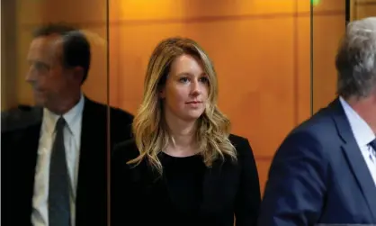  ?? Photograph: Stephen Lam/Reuters ?? The former Theranos CEO Elizabeth Holmes testified about the emotional abuse she endured from her ex-boyfriend, Sunny Balwani, who is nearly 20 years her senior.