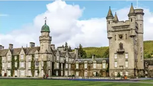  ??  ?? Venue? Secluded Balmoral Castle could play host to the US President