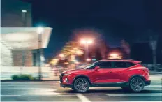  ??  ?? La nueva Chevrolet Blazer, uno de los modelos más populares de General Motors, se fabricará en tierras mexicanas y se exportará a EU, afirma vocero.