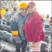  ?? Gil Suarez ?? In this Facebook photo, Carlma Suberohard­in attends a Knights game with her son, Timothy. Subero-hardin was killed in a crash on Nov 12.