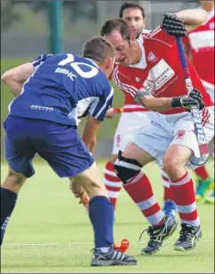  ?? Pictures: Andy Jones FM4551455 Buy this picture from kentonline.co.uk ?? Valence’s Kevin Kirkham up against BBHC