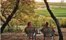  ?? Dripping Springs Visitors Bureau ?? Dripping Springs, just outside Austin, offers distilleri­es, wineries and more.