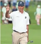  ?? BRIAN SPURLOCK/USA TODAY SPORTS ?? Matt Kuchar (22 under) won the Sony Open by four strokes on Sunday.