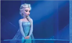  ?? Photograph: W Disney/Everett/Rex ?? ‘Spellbindi­ng audio-first offering’ … Frozen becomes the first Disney movie franchise to get a podcast series.