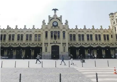  ?? Photo: Barnaby Bouchard ?? The station in Valencia