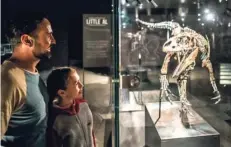  ?? FOTO: D. DENGER, DINOSAURIE­R MUSEUM ALTMÜHLTAL ?? Weltsensat­ionen im Museum – das einzige Skelett eines jungen T. Rex, der original Allosaurus „Little Al“und ein Riesenflug­saurier.