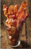  ??  ?? Processed meats such as bacon can cause cancer