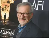  ?? JORDAN STRAUSS/INVISION ?? Steven Spielberg, seen Nov. 6, will be awarded an honorary Golden Bear in February.