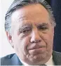  ??  ?? François Legault