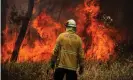  ?? Photograph: Getty Images ?? A back-burning operation in New South Wales, Australia, which was hit by devastatin­g wildfires in 2020.
