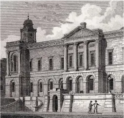  ??  ?? General Register House in Edinburgh. Purpose built in the 18th century for public records, it housed the first General Register Office for Scotland