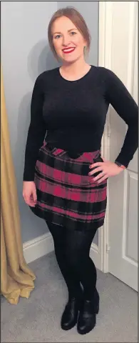  ??  ?? Burbage mum-of-two Siobhan Barber lost 4 stone in 10 months and is now leading her own Slimming World Class at St John’s Church in Hinckley to help others achieve their weight loss dreams