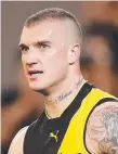  ??  ?? Dustin Martin.