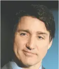  ?? ?? Justin Trudeau