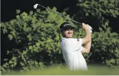  ?? ANDY LYONS / GETTY IMAGES ?? Jimmy Walker shot a five-under par 65 in the first round and looks to continue a trend of first-time major winners.