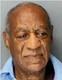  ??  ?? Bill Cosby’s mugshot after he was sentenced to three-to-10 years in prison for sexual assault.