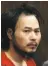  ??  ?? One Goh pleaded guilty to murders in May in a deal to avoid the death penatly.