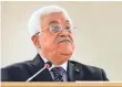  ?? MARTIAL TREZZINI, AP ?? Palestinia­n President Mahmoud Abbas pins his hopes on next month’s summit in Paris.