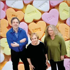  ?? EUREKA SYMPHONY — CONTRIBUTE­D ?? Pictured from left are John Chernoff, Carol Jacobson and Terrie Baune. They’ll present a “Savor the Symphony” course in Bayside on Feb. 15.