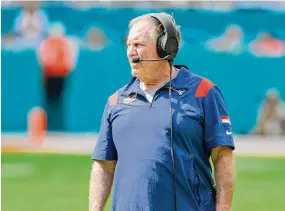  ?? Doug Murray/Associated Press ?? Bill Belichick, who built a two-decade dynasty in New England and led the Patriots to six championsh­ips, got shut out in a hiring cycle that started with eight openings.