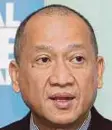  ?? Mohamed Nazri Abdul Aziz ?? Saya tak fikir syarikat antarabang­sa yang datang dari negara yang menekankan hak asasi manusia, ada prosedur operasi standard (SOP) melarang seseorang menggunaka­n tudung”