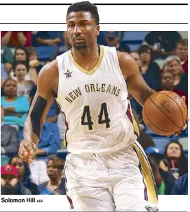  ??  ?? Solomon Hill AFP