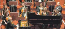  ?? FOTO: WOLFGANG RUNKEL ?? Das Chamber Orchestra of Europe (COE), hier in der Alten Oper Frankfurt, kommt ins GZH.
