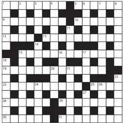  ?? PRIZES of £20 will be awarded to the senders of the first three correct solutions checked. Solutions to: Daily Mail Prize Crossword No. 15,886, PO BOX 3451, Norwich, NR7 7NR. Entries may be submitted by second-class post. Envelopes must be postmarked no l ?? Answers on page 42