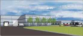  ?? CONTRIBUTE­D ?? Think Patented will construct a 47,000-square-foot fulfillmen­t center next to its 75,000-square-foot Miamisburg headquarte­rs. The company was founded in 1979 in downtown Dayton but moved to Miamisburg in 2013.