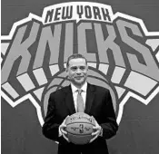  ?? SETH WENIG/ASSOCIATED PRESS ?? Knicks new general manager Scott Perry worked as the Magic’s assistant general manager under Rob Hennigan.