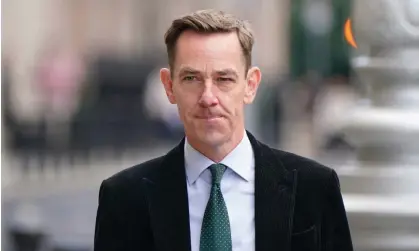  ?? Photograph: Niall Carson/PA ?? Ryan Tubridy, pictured, had not accepted his role in the scandal over under-declared payments, said RTÉ director general Kevin Bakhurst.