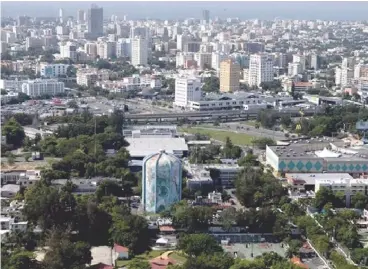  ?? ARCHIVO/LISTÍN DIARIO ?? Ciudad. Según las cifras preliminar­es del Banco Central, el comercio fue uno de los sectores más dinámicos en la economía.