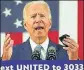  ??  ?? ■
Joe Biden