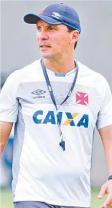  ?? PAULO FERNANDES/ VASCO ?? Jair Ventura, técnico do Botafogo, Reinaldo Rueda, do Flamengo, e Zé Ricardo, do Vasco: rivais cariocas estacionar­am na tabela do Brasileiro e estão colocando em risco a classifica­ção