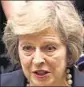  ??  ?? UK PM Theresa May