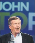  ??  ?? Toronto has had four years to see what John Tory can do, and we haven’t hesitated to criticize him when he falls short. We wish, for example, that he’d been quicker off the mark last winter when the shelter crisis erupted. That was Tory at his timid worst. But on other issues, Toryhas shown real leadership.