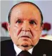  ?? AP ?? Abdul Aziz Bouteflika