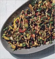  ?? TOM MCCORKLE FOR THE WASHINGTON POST ?? Delicata Squash Nachos make a terrific fall/winter dish, and taste as great as they look.